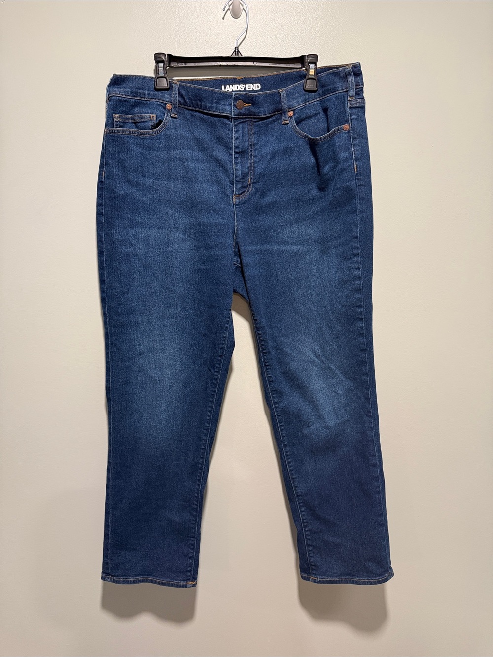 Lands’ End Straight Jean